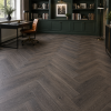 Кварцвиниловая плитка елочкой Aquafloor Паркет плюс (Parquet Plus) AF6015PQ